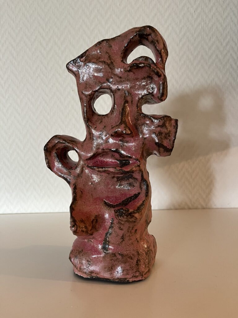 Med rødt filter